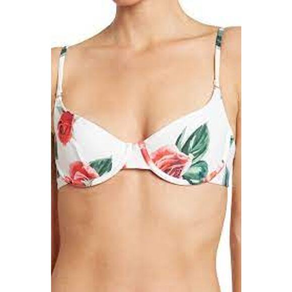 WEWOREWHAT Vintage Bra Top - Picture 1 of 8